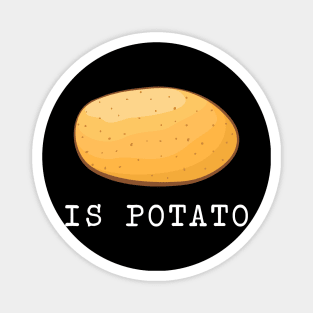 Is Potato trendy Magnet